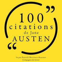 Produktbild: 100 citations de Jane Austen