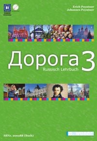 Produktbild: Doroga 3 Russisch Lehrbuch