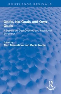 Produktbild: Goals, No-Goals and Own Goals