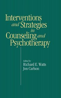 Produktbild: Intervention & Strategies in Counseling and Psychotherapy