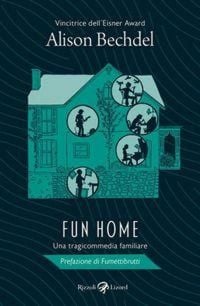 Produktbild: Fun home. Una tragicommedia familiare