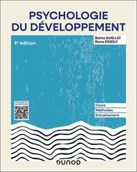 Produktbild: Psychologie du d&eacute;veloppement : cours, m&eacute;thodes, entra&icirc;nement