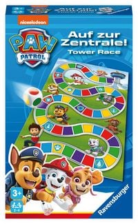 Produktbild: Paw Patrol: Auf zur Zentrale! - Reisespiel ab 3 Jahre