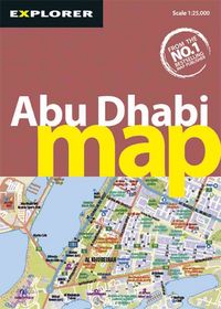 Produktbild: Abu Dhabi Map