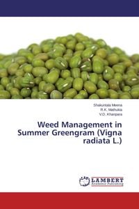 Produktbild: Weed Management in Summer Greengram (Vigna radiata L.)