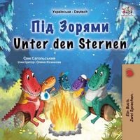 Produktbild: Unter den Sternen (Ukrainisch-deutsches zweisprachiges Kinderbuch)