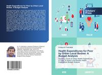 Produktbild: Health Expenditures for Poor by Urban Local Bodies: A Budget Analysis