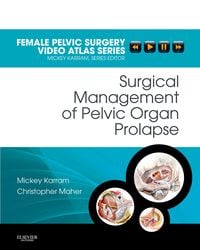 Produktbild: Surgical Management of Pelvic Organ Prolapse E-Book