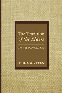 Produktbild: The Tradition of the Elders