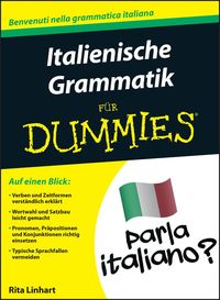 Bild vom Artikel Italienische Grammatik für Dummies vom Autor Rita Linhart