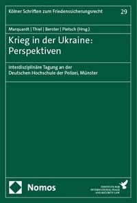 Produktbild: Krieg in der Ukraine: Perspektiven
