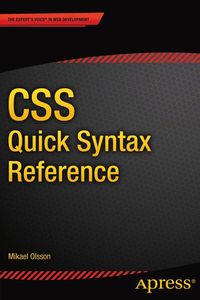 Produktbild: CSS Quick Syntax Reference