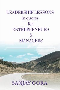 Produktbild: Leadership Lessons in Quotes For Entrepreneurs & Managers