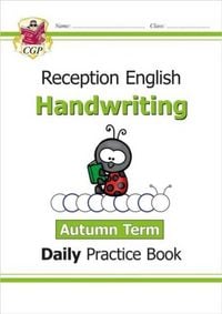 Produktbild: Reception Handwriting Daily Practice Book: Autumn Term