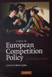 Produktbild: Cases in European Competition Policy