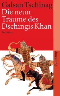 Produktbild: Die neun Tr&auml;ume des Dschingis Khan