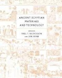 Produktbild: Ancient Egyptian Materials and Technology