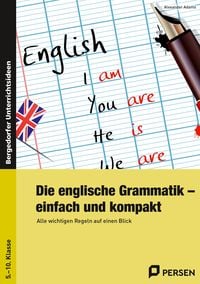 Bild vom Artikel Die englische Grammatik - einfach und kompakt vom Autor Alexander Adams