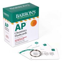 Produktbild: AP Chemistry Flashcards, Fourth Edition: Up-To-Date Review and Practice + Sorting Ring for Custom Study