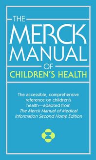 Produktbild: The Merck Manual of Children's Health