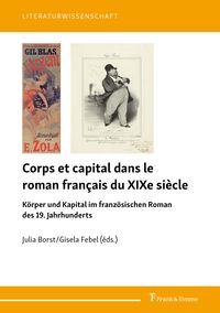 Produktbild: Corps et capital dans le roman fran&ccedil;ais du XIXe si&egrave;cle
