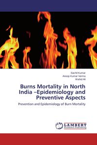 Produktbild: Burns Mortality in North India -Epidemiology and Preventive Aspects