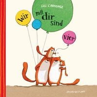 Produktbild: Wir mit dir sind vier (Mini-Ausgabe)
