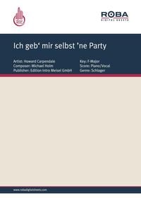 Produktbild: Ich geb' mir selbst 'ne Party