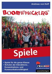 Produktbild: Boomwhackers - Spiele f&uuml;r die ganze Klasse