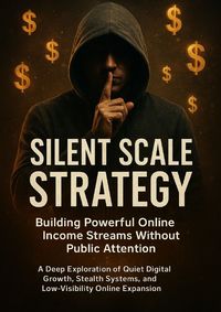 Produktbild: Silent Scale Strategy: Building Powerful Online Income Streams Without Public Attention