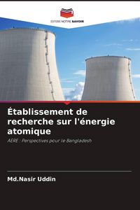 Produktbild: &Eacute;tablissement de recherche sur l'&eacute;nergie atomique