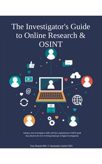 Produktbild: The Investigator's Guide to Online Research & OSINT