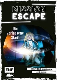 Produktbild: Mission Escape &ndash; Die verlassene Stadt