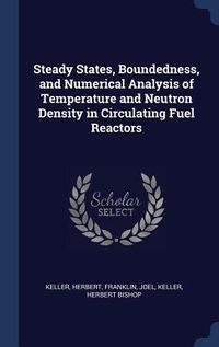 Produktbild: Steady States, Boundedness, and Numerical Analysis of Temperature and Neutron Density in Circulating Fuel Reactors
