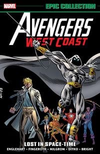 Produktbild: Avengers West Coast Epic Collection: Lost In Space-Time