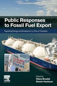 Produktbild: Public Responses to Fossil Fuel Export