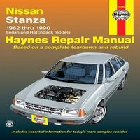 Produktbild: Datsun Nissan Stanza 1982-1990