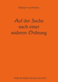 Produktbild: Auf der Suche nach einer anderen Ordnung