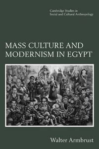 Produktbild: Mass Culture and Modernism in Egypt