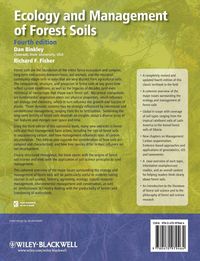 Produktbild: Ecology and Management of Forest Soils