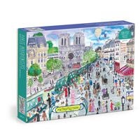 Produktbild: Michael Storrings Bouqinistes 1500 Piece Puzzle