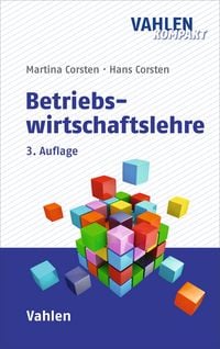 Produktbild: Betriebswirtschaftslehre