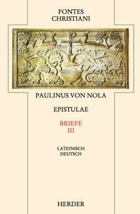 Produktbild: Epistulae 3 / Briefe 3