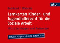 Produktbild: Lernkarten Kinder- und Jugendhilferecht f&uuml;r die Soziale Arbeit
