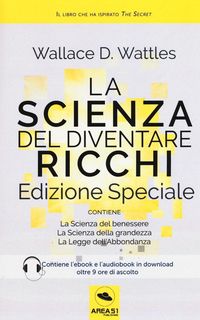 Produktbild: La scienza del diventare ricchi