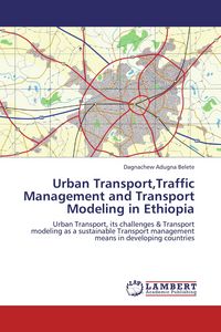Produktbild: Urban Transport,Traffic Management and Transport Modeling in Ethiopia