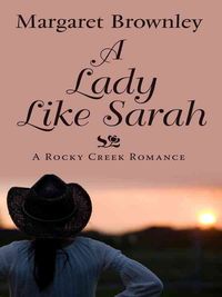 Produktbild: A Lady Like Sarah