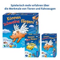 KOSMOS - Können Schweine fliegen? - Mitbringspiel