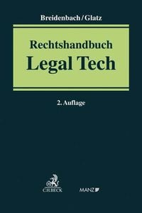 Produktbild: Rechtshandbuch Legal Tech