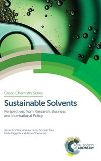 Produktbild: Sustainable Solvents